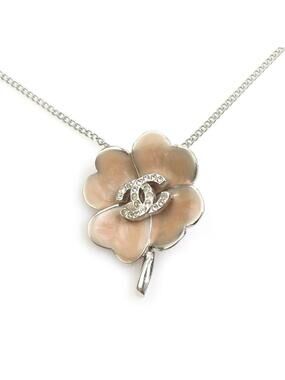 Auth Chanel Cc Logo Clover Motif #319814C32B